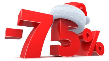 Noel satış yüzde 75'i