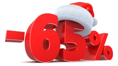 Noel satış yüzde 65'i 