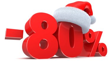 Noel satışı yüzde 80'i 