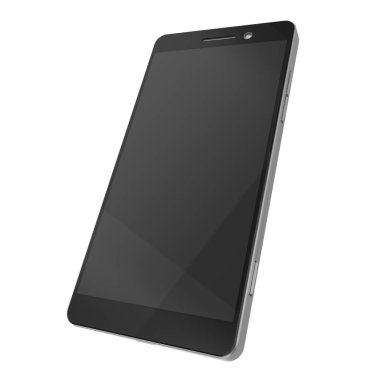 siyah cep telefonu 