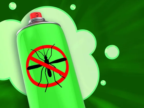 Spray anti bug — Foto Stock