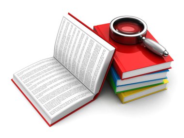 kitap ve Büyüteç camı