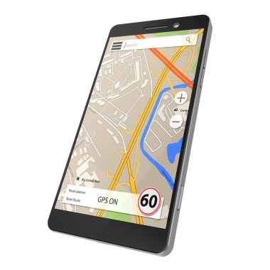 cep telefonu ile navigasyon yazılımı