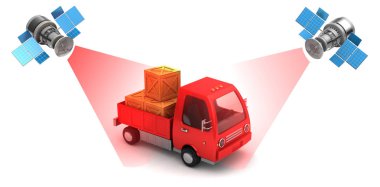 Kargo uydu izleme kavramı