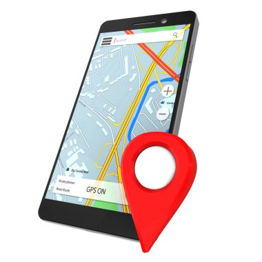 cep telefonu ile navigasyon yazılımı