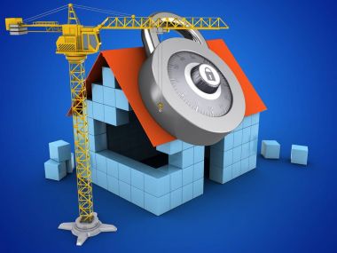 kod kullanım ve vinç ile ev