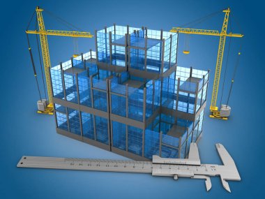 Vinçler ile mimari camlar