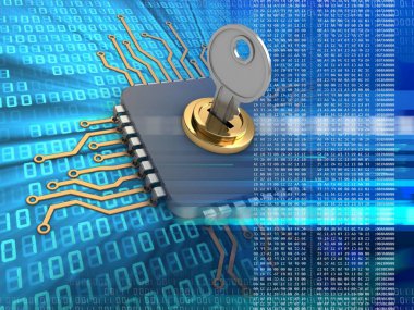 Elektronik mikroişlemci ile anahtar