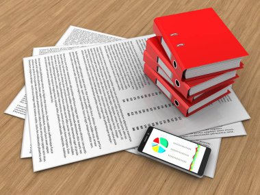 Kağıtları ve cilt klasörler