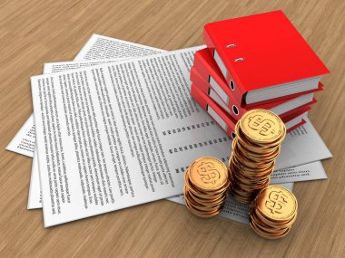 Kağıtları ve cilt klasörler