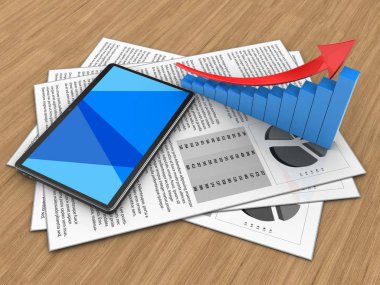 belgeler ve tablet bilgisayar