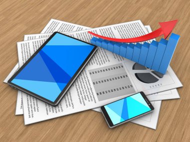 belgeler ve tablet bilgisayar