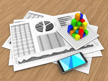 İş grafikleri ve grafik