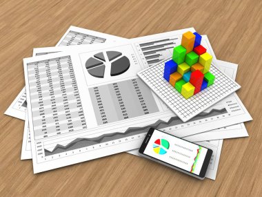 İş grafikleri ve grafik