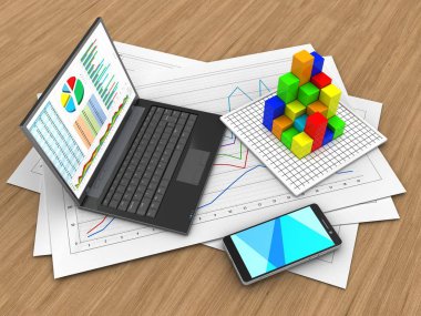 Diyagram kağıtları ve kişisel bilgisayar