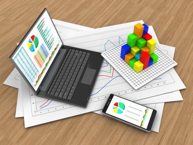 Diyagram kağıtları ve kişisel bilgisayar