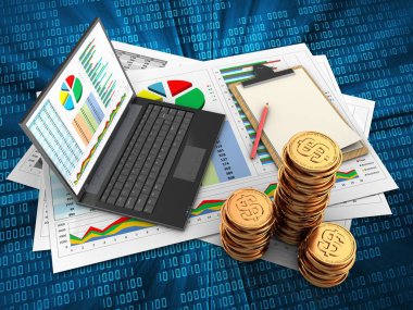 işle ilgili belgeleri ve kişisel bilgisayar