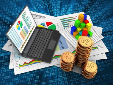 işle ilgili belgeleri ve kişisel bilgisayar