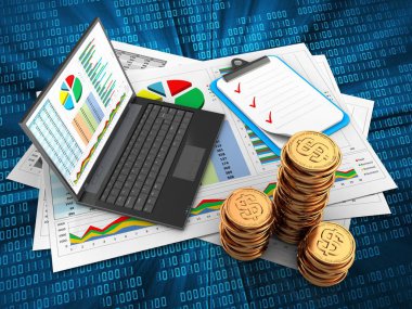 işle ilgili belgeleri ve kişisel bilgisayar