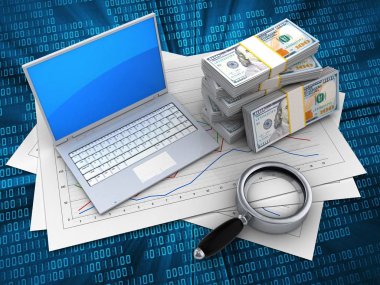 Kağıtları ve bilgisayar üzerinden dijital