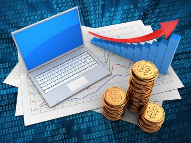 Kağıtları ve bilgisayar üzerinden dijital