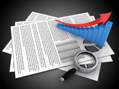 belgeler ve ok grafiği