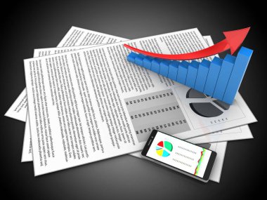 belgeler ve ok grafiği