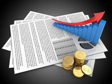 belgeler ve ok grafiği