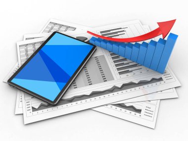 İş çizelgeleri ve tablet bilgisayar