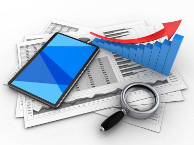 İş çizelgeleri ve tablet bilgisayar