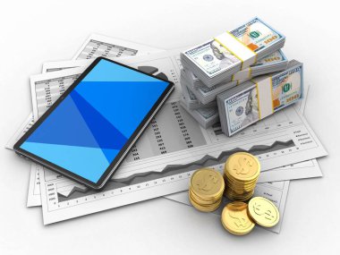 İş çizelgeleri ve tablet bilgisayar