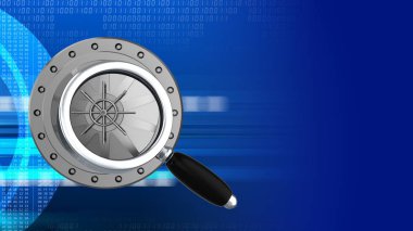 soyut dijital arkaplan