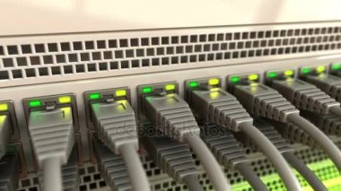 Server Ağ kabloları 