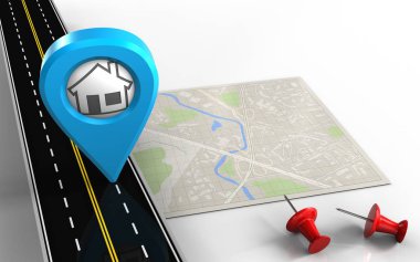 ev noktasıyla eşleyin