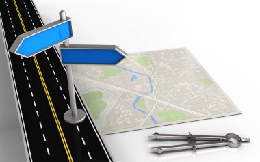 dizin ve çember aracıyla göster