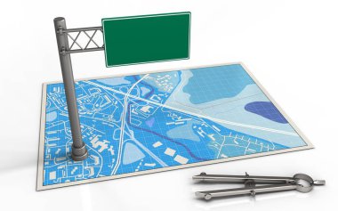 Dizin işareti ve çember aracıyla göster