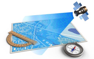 iletki ve uydu haritası