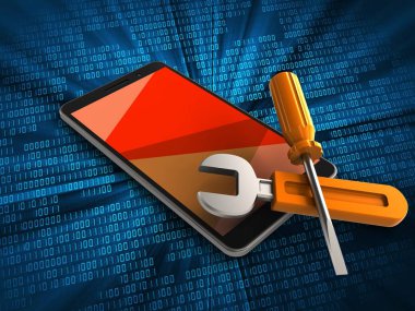 cep telefonu tamir araçları ile