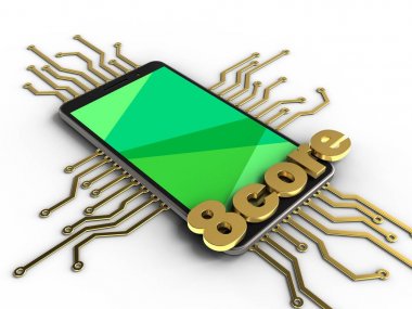 elektronik devre ile telefon 