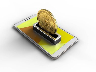 Beyaz telefon bitcoin ile