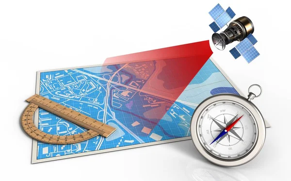 iletki ve uydu haritası