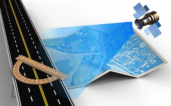 iletki ve uydu haritası