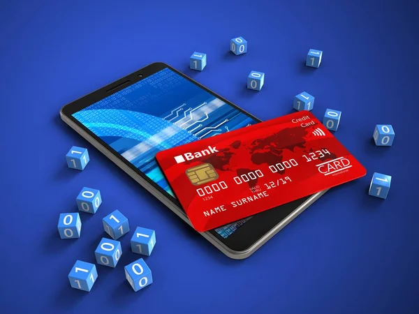 ikili küpleri ve kredi kartı ile telefon