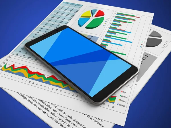 telefon iş kağıtları ile 