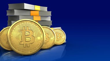 Nakit para yığını