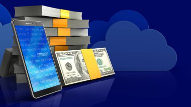 Nakit para yığını