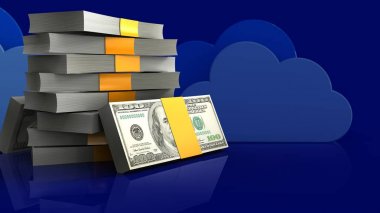 Nakit para yığını