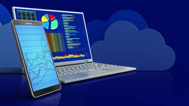 Mavi bulutlar sembolü