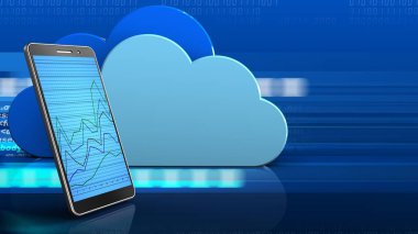 Mavi bulutlar sembolü