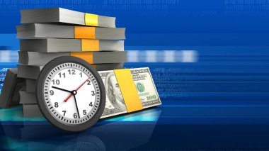 Nakit para yığını